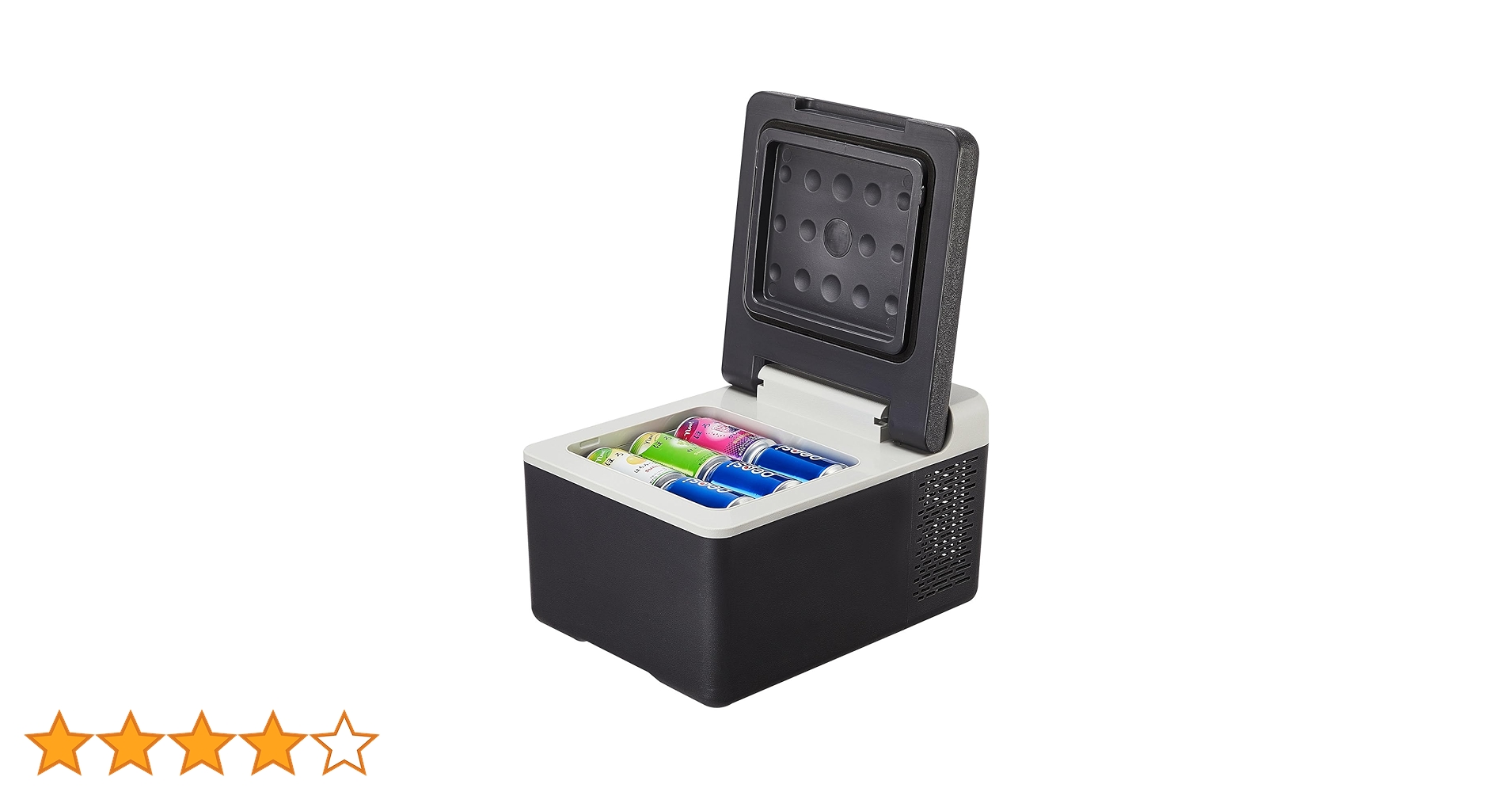 FC40C4TMP（9L）小型車載用冷蔵庫 FC40C4TMP（9L）小型車載用冷蔵庫 Amazon.co.jp: F40C4TMP 車載